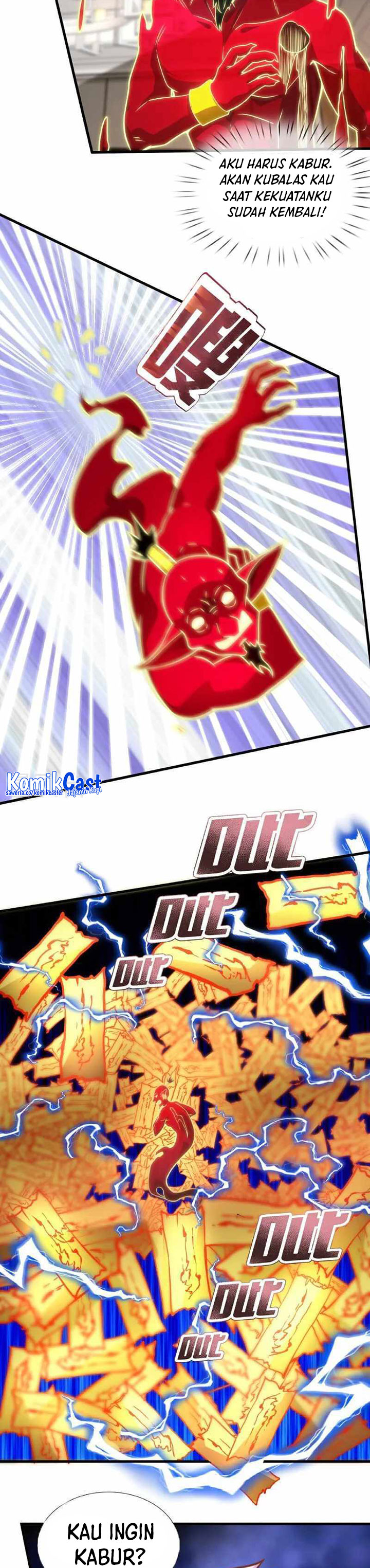 City of Heaven TimeStamp (Urban Rebellion) Chapter 368 Gambar 8